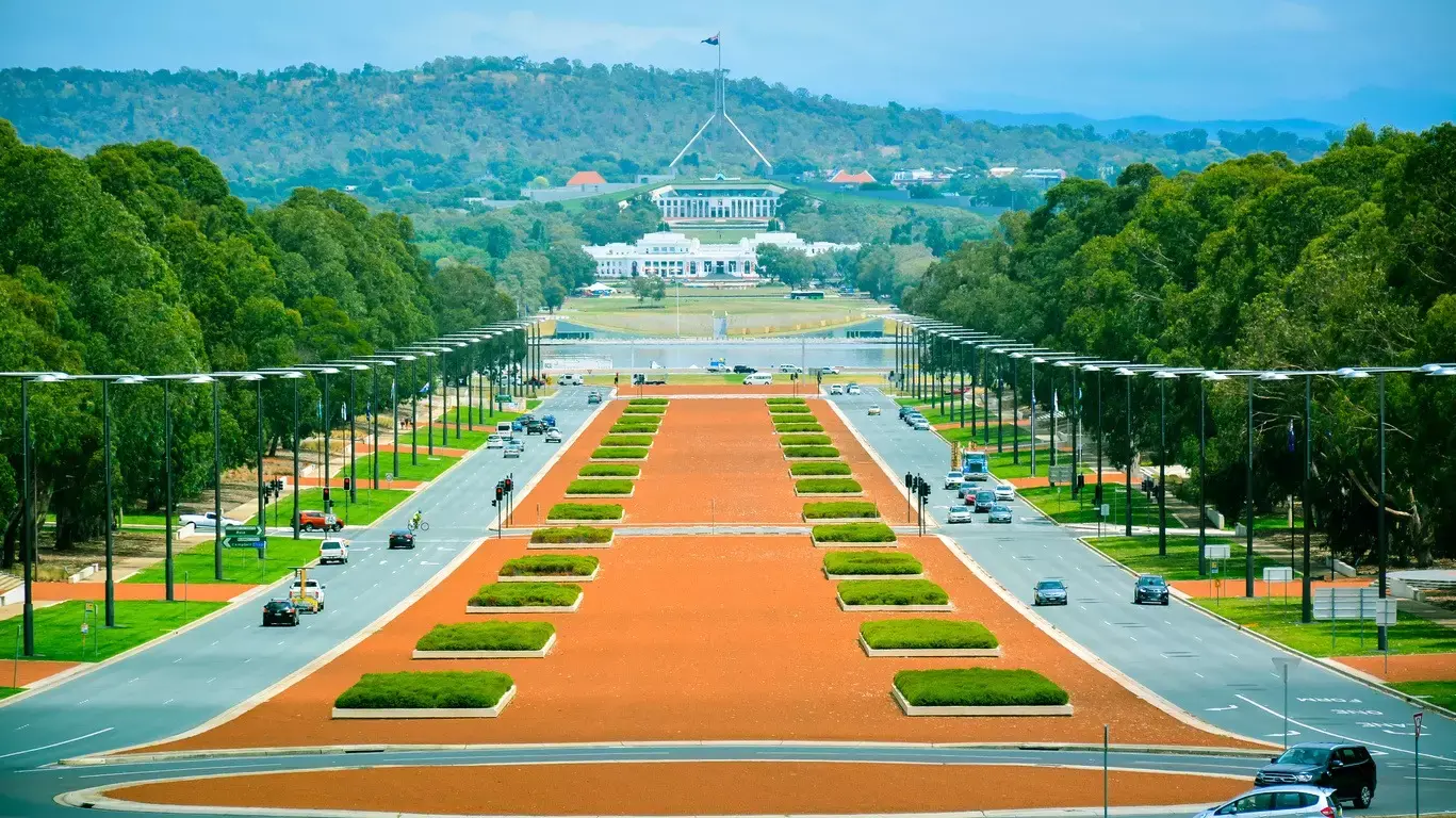 Canberra australie 