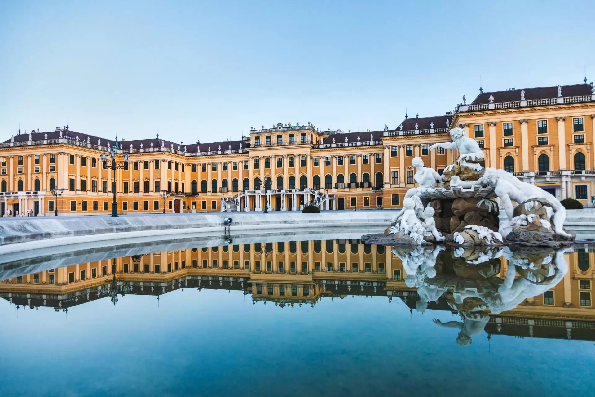 Vienne autriche schonbrunn